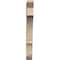 Ekena Millwork Balboa Slat Rough Sawn Bracket, Douglas Fir, 4"W x 26"D x 38"H BKT04X26X38BOA06RDF - alternate 2